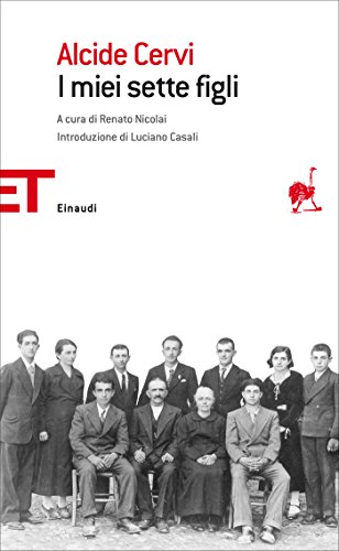 I miei sette figli (Einaudi tascabili. Saggi Vol. 1612) I miei sette figli (Einaudi tascabili. Saggi Vol. 1612)