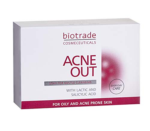Acne Out Jabon Para Aceite Pronto y Acnero 100gr by Biotrade