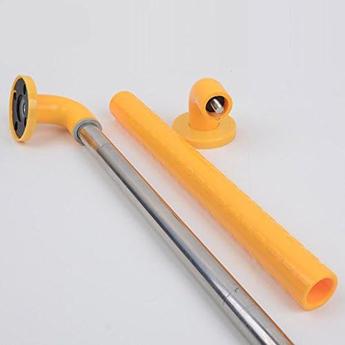 SAEJJ-Christmas gift Antimicrobial nylon 60cm handrails, stainless steel tube, luminous and old-barrier-free handrail, stainless steel bathroom sliding armrest