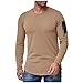 Produktbild R-Cors Gym Herren Fitness Langarmshirt Funktionsshirt Slim Fit Seamless Männer Trainingsshirt T-Shirt Sportshirt - Laufshirt Bekleidung