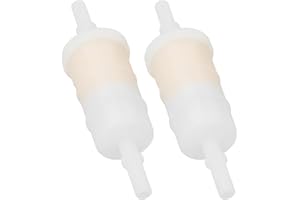 VGOL 2 Pezzi Da Filtro Carburante In Linea Compatibile Con Mercury 40 50 60 75 90 HP 4 Tempi 35-879885Q KT Motori Fuoribordo