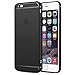 Produktbild Wsky Hülle für iPhone 6S iPhone 6, Ultradünne Matte TPU Silikon Handyhülle, Anti-Scratch Anti-Shock Schutzhülle, geeignet für iphone6 / 6s (Schwarz)