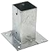 Produktbild Schössmetall Pfostenträger aufschraubbar 71 X 71 X 150 mm Stahl feuerverzinkt