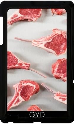 Case for Asus / Google Nexus 7 (2012 Version) - Uncooked lamb chops by Elisabeth Coelfen
