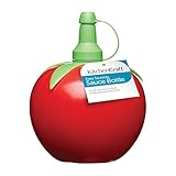 Mit Etikett Kitchen Craft Easy Squeezy Soßenspender in Tomatenform