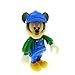Produktbild 1 x Lego Fabuland Figur Mickey Mouse Hose blau Pullover grün Schuhe gelb mit Base Cap Disney Micky Maus 33254