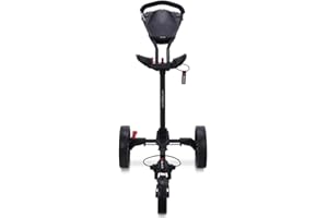 Big Max Blade Trio 2023 - Carrito de golf (3 ruedas, ultraplano), color negro