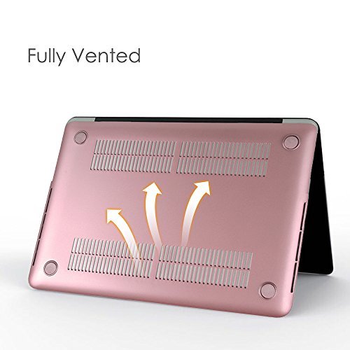 Fintie MacBook Pro 13 H  lle 2017   2016 - Ultrad  nne Plastik Hartschale Schutzh  lle Snap Case f  r NEUESTE 13-zoll MacBook Pro 13   2017   2016 Fre