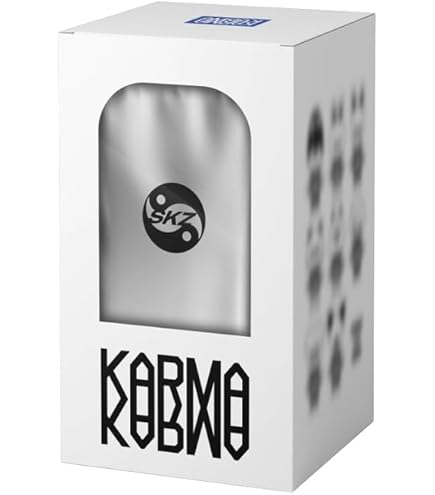 Stray kids [KARMA] 4th Album [Limited VER.] + POB : Amazon.in