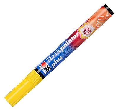 Marabu Marqueur Textile Painter Plus Pte Ogive 3 mm Jaune