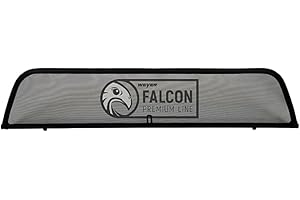 WEYER Falcon Premium Deflettore d'Aria Compatibile con Mercedes SLK (R171) 2004-2011