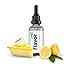 Produktbild Flavdrops Geschmackstropfen ohne Kalorien - Flavor Drops für Quark, Jogurt, Porridge uvm - Aromatropfen zum Süßen - Wehle Sports 50ml (Lemoncake(Zitronenkuchen))
