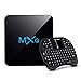 Produktbild [Weihnachts Angebote]Tonbux® MXQ Pro Android 6,0 Kodi TV Box mit Amlogic S905X Quad core Full Loaded KODI 16,1 (XMBC) mit Add-Ons 4K*2K Streaming clients + i8 Bluetooth mini Tastatur