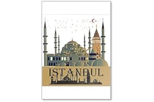 FOTO MAGNETS Aimant de réfrigérateur Turquie Istanbul