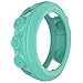 Produktbild Silikon Armbanduhr Ersatz Band Cover Protector Sleeve Fall stoßfest Schutzhülle für Garmin Fenix 3 Fenix 3 HR Quatix 3 Smart Watch, Blaugrün