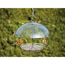 Garden Mile Mangiatoia per uccelli, ideale per uccelli selvatici, semi
