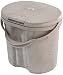 Rotho Baby Design Natural Stone Nappy Pail / Nappy Bin Marble Cappuccino