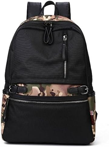 14" Computor Backpack College Rucksack Unisex Classic Shoulder Bagpack Camouflage