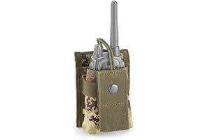 OUTAC Tasca Utility Molle Small Radio Pouch VEGETATO Italiano OT-RP02 VI