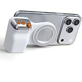 MagSafe Uyumlu Bluetooth Manyetik Telefon Kamera Tutucu - Ergonomik Deklanş&ouml;rl&uuml; Selfie Grip