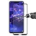 Produktbild Schutzglas-Bildschirm ENKAY Hut-Prince 0.26mm 9H Oberflächenhärte 3D explosionsgeschützt Vollbild gekrümmte Hitze Biegen gehärtetes Glas-Film für Huawei Mate 20 Lite (Schwarz) Gehärtetes Glas