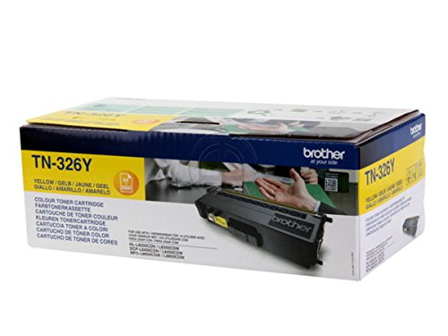 Brother original – Brother HL-L 8300 Series (TN-326 Y) – Toner gelb – 3.500 Seiten - 3