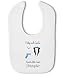 Special Wedding Guest with Personalised Name boy - Baby Bib