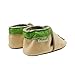 Sayoyo Dinosaur Anti-skid Soft Sole Leather Baby Crib Shoes(6-12 Months, Beige)