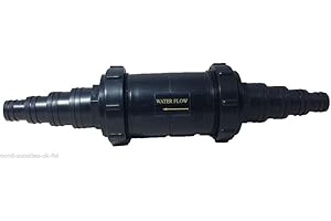 Aquacadabra Inline Pond Hosing Non Return Valve 43mm