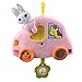 Produktbild Baby Handglocke Plüsch Rassel Spielzeug Infant Musical Entwicklung Spielzeug zum Aufhängen für Kinderbett, Kinderwagen, Stuhl, Auto