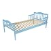 Tots Cots Toddler Bed (Blue)