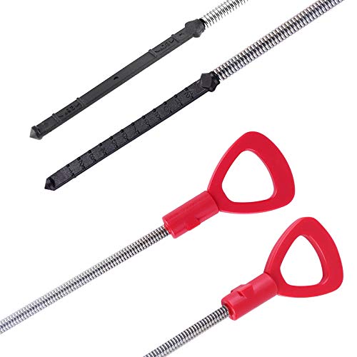 CLE DE TOUS - Varilla de Medición Medidor de Caja de Cambios Automática para Mercedes Clase A B C E G M S Class CL SL Vaneo DODGE JEEP CHRYSLER JAGUAR SSANGYONG MAYBACH