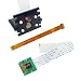 Produktbild Nihlsen Für Raspberry Pi 3B + / 3B / 2B Kameramodul Kamera 5MP Webcam Mini Kamera 5MP Webcam Videokamera für Raspberry Pi 2 Modell B - Schwarz