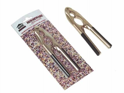 Preisvergleich Produktbild Garhe Nussknacker aus massivem Stahl