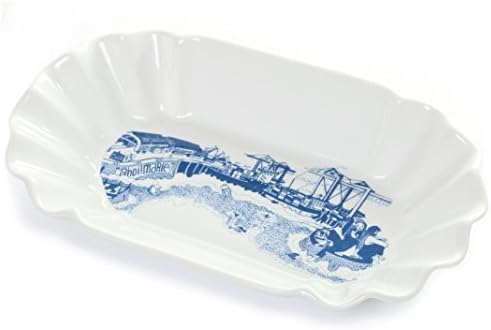 Porcelain Fried fish bowl 'Port love', sog. French fries shell White Ahoi Marie from Kontorei®