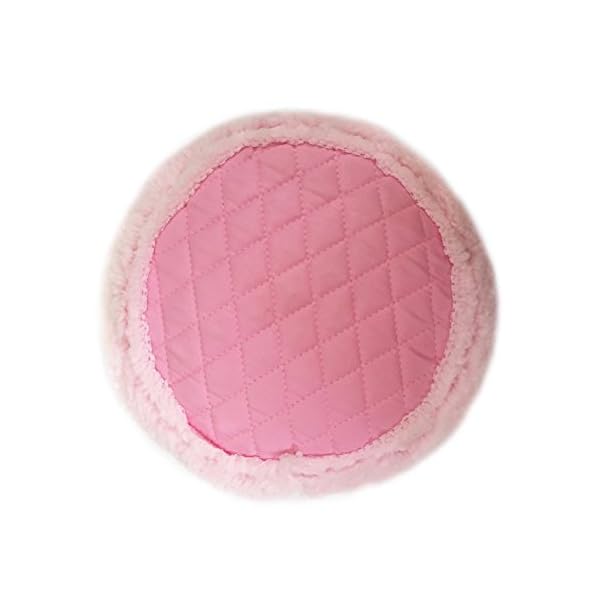 UEETEK Criceto letto rotondo velluto caldo sonno tappetino Pad per criceto/riccio/scoiattolo/topi/ratti e altri piccoli… UEETEK Criceto letto rotondo velluto caldo sonno tappetino Pad per criceto/riccio/scoiattolo/topi/ratti e altri piccoli…