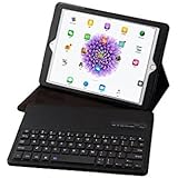 Yuzihan Stand Case Cover With Removeable Bluetooth Keyboard For iPad Air