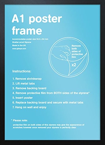 Nosoloposters GB Eye LTD, Negro - A1, 59.4 x 84.1cm - Eton, Marco