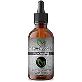 High Strength Fulvic Acid Liquid 50ml – Humic Mineral Complex for Gut Health, Detox & Cleanse Support – 33 Organic Amino Acid