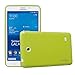 Produktbild Juppa® Samsung Galaxy Tab 4 7,0 Zoll SM-T230 SM-T231 TPU Silikon Gel Tasche Hülle Schutzhülle mit HD LCD Displayschutz Schutzfolie Folie (Grün / Green)