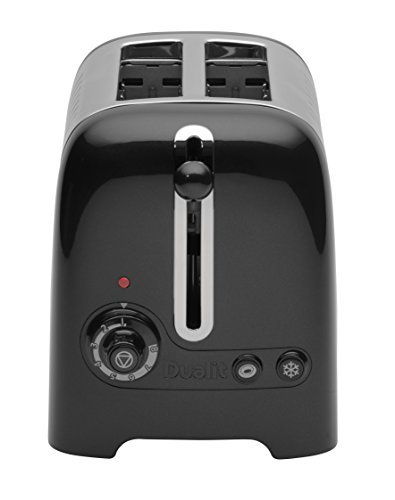 Dualit 2 Scheiben Toaster in shcwarz DU26205 - 2