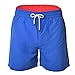 Produktbild Polo Ralph Lauren Herren Badeshorts - Traveler-Swim, Badehose, Mesheinsatz (Blau, XXL (XX-Large))