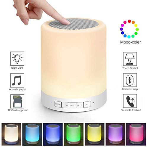 smart bluetooth speaker lamp