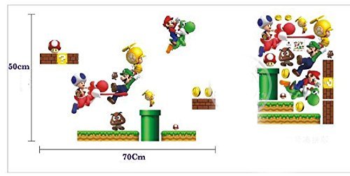 Wand-Sticker, Motiv: Super Mario - 9