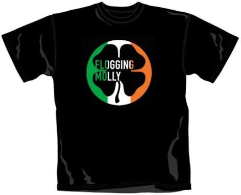 Shamrock Flag - T-Shirt Black (XL)