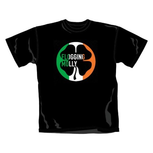 Shamrock Flag - T-Shirt Black (XL)
