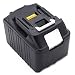 Produktbild 6,0Ah Ersatzbatterie Akku Makita BL1860 BL1830 BL1840 BL1850 18V 6000mAh