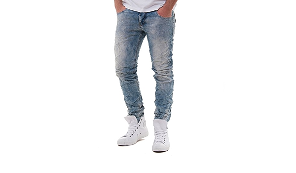 Y. Two Jeans da uomo pantaloni Jeans Slim Fit j2569 : Amazon.it:  Abbigliamento