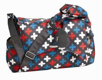 Preisvergleich Produktbild Wickeltasche / Reisetasche von Samsonite - Farbe satellite