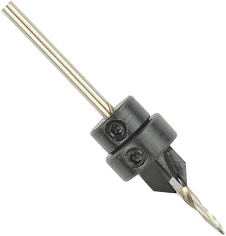 W.L. Fuller C5M Number 5 Complete Countersink with Taper Drill